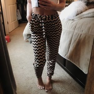 Pants from Francesca’s Boutique